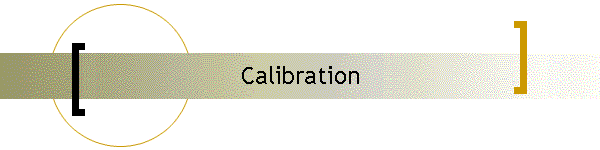 Calibration
